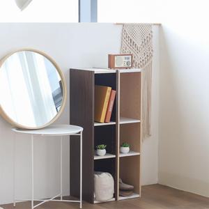 아이리스 3단 틈새수납장 서랍장 20cm UB-9020