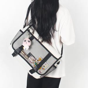 남여공용 캐주얼 크로스백 학생가방 메신저백 G6026 렐즈