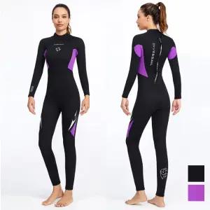 프리다이빙 슈트 여성 3mm 잠수복 전신 서핑수트 바다수영