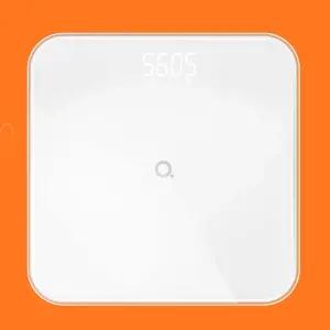 앳플리 T4 디지털 LED 체중계 화이트 M89054 B