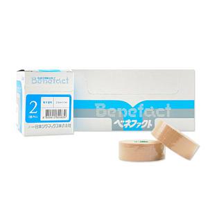 시그맥스 베네펙트 스포츠테이핑 2호 2.5cm X 5m 12롤 리프팅테이프