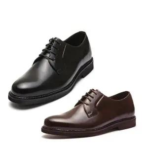 [롯데백화점]엘칸토 남성쿠션UP 더비 클리퍼 LCMD90U14C 블랙/브라운