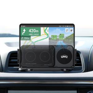 차량용 맥세이프 고속 무선충전기 거치대 갤럭시 Z플립 폴드 UMWH-CAR2coilnew