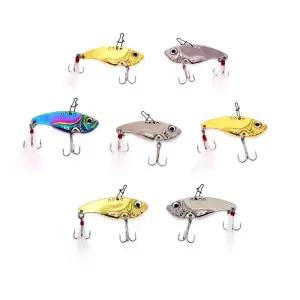 씨타임 메탈바이브 스핀 쏘가리 광어 베스 VIB 루어 바다 민물 하드베이트