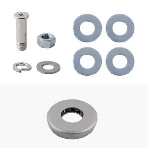 피벗힌지 현관문 방화문 수리 세트 힌지용 베어링