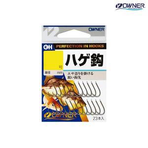 [에프원낚시]오너 바다 선상 낚시 쥐치 바늘 카와하기 쥐고기 말쥐치