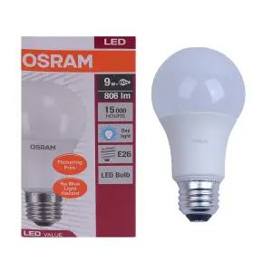 오스람 LED 벌브램프 LV CLA60 9W/865 6500K 주광색