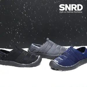 [SNRD]남녀공용 겨울 슬리퍼 뮬 사무실 방한화 패딩슬리퍼 뮬 SN565