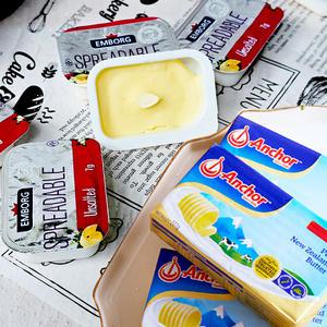 [무염2종세트] 스프레드블 포션버터7g 30개 + 앵커버터 227g