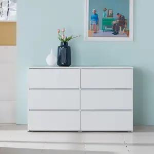 오비에르 3단 와이드 서랍장 1200