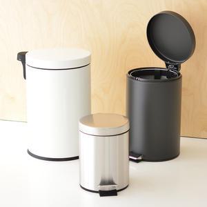종량제 모던 무소음 페달휴지통 5L 10L 20L