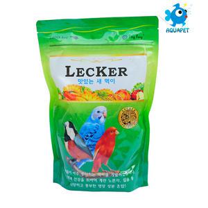 아쿠아펫 레커 맛있는 작은 새 먹이
