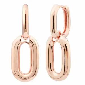 14K 금침 이어링 아샤 클립 볼드 드롭 원터치 링 귀걸이