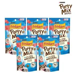 파티믹스 네추럴 참치 60g 5팩