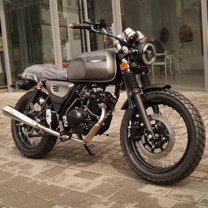 시리오125 SIRIO / 오토바이 스크램블러 카페레이서 /