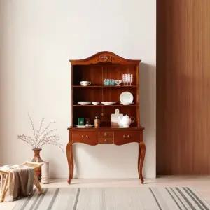 [더리체] 수입 엔틱가구 안티 엔틱 접시장