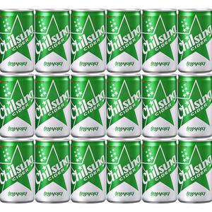 칠성사이다190mlx60캔(2박스)