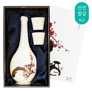 [품질보장]한주양조 매화세트 35도 700ml 서울시무형문화재