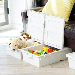 [라이피스트] 트레인 언더베드 리빙박스 낮은형 2개