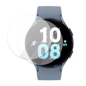 헤이맨 갤럭시워치5 풀커버 강화유리 액정 보호 필름 2매