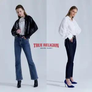 [런칭가 129000원] 트루릴리전 여성 프리미엄 BIG T HOLLY 데님 1종 (플레어핏)