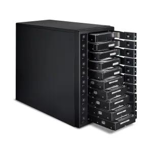 위즈플랫 CyberNetor C10-U32C (10단) DAS 스토리지