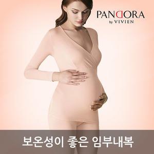 [이노비아 비비안]임산부내복/임산부내의/임부