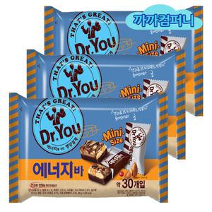 닥터유 에너지바 미니(30입)310gx3봉