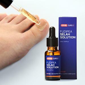 [의약외품]큐어유 푸디페아 셀라 솔루션 문제성 손발톱 집중케어 앰플 손톱영양제