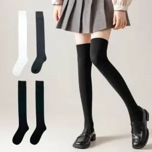 엔비 [5개세트] 하이/무지 니삭스 양말 5개세트