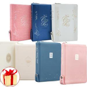 (카드10%+형광펜) 웨딩 커플성경 결혼 개역개정 새찬송가 중합본 색인 지퍼 성경책 웨딩 결혼선물 생명의말씀사 아가페