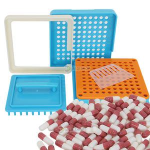 PVC 캡슐충진기 100캡슐 (250mg 500mg) 100캅셀 캅셀충전기 캡슐충전기 공캡슐제조