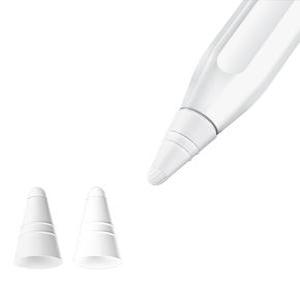 투에이비 애플펜슬 1세대 2세대 호환 패브릭 종이질감용 무소음 저소음 펜촉 보호캡 팁커버