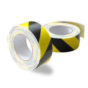 아가드 안전표시 쿠션테이프 엠보싱 검황 테이프 50mm x 2M