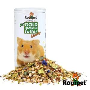 로디펫 유기농 골든 햄스터푸드 -버라이어티 500g/다람쥐/슈가