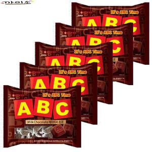 abc초콜릿(52봉입) 187g x5