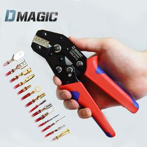 터미널 압착기 신주 납작단자 터미널 0.25-2.5mm 압착툴