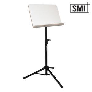 SMI MS-50HPM 국산 화이트 우드 보면대 악보보면대 악보거치대 메뉴판 사회대