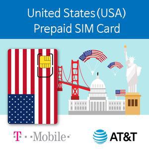 미국 베스트유심 용량별  데이터무제한 통화 티모바일 유학및비지니스 여행준비물