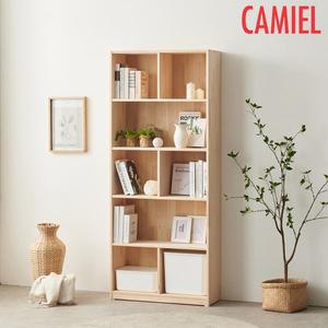 [태윤인터내셔널][까미엘]옹이없는 편백나무 800 5단 책장(MI_KL0197)