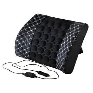 차량용 전동 마사지 등받이 쿠션 허리 보호