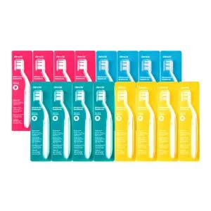 덴클 올인원케어 칫솔 16개입