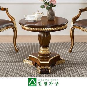 [진영가구] 크루 엔틱 러브테이블