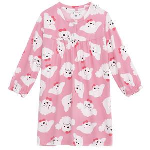 프리미에팜 여아용 퍼피 피치기모 원피스 잠옷 PK