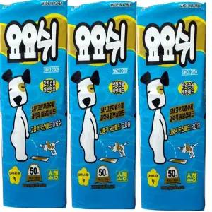 대경코리아 요요쉬 패드 스카이 소형 50매x3개