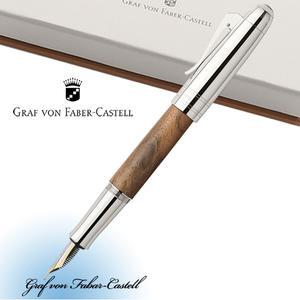 그라폰 파버카스텔 매그넘 월넛우드 만년필 + 75ml 병잉크 포함