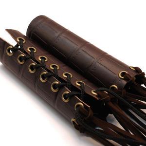 GR014 가죽그립 바이크핸들 오토바이커버 태슬 핸들그립 골드러쉬