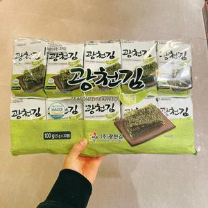 광천김 파래 식탁김 5g x 20봉