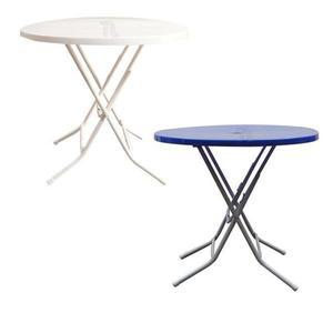 [제이큐]야외 편의점 파라솔 테이블 플라스틱 탁자 접이식