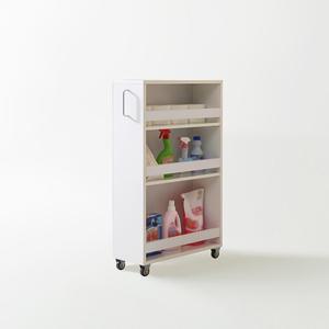 파로마 딜란드 슬라이딩 낮은 틈새수납장 300 틈새장 슬림장